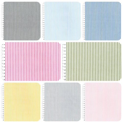 Striped chambray fabric yarn - chambray,