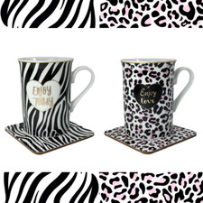 POPULAR CUP AND COASTER GIFT