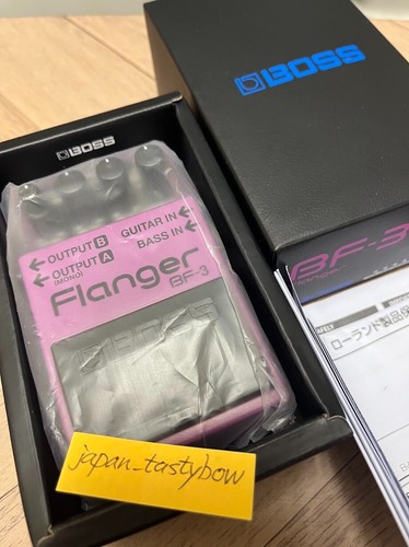 Boss flanger guitar - boss, bf-3