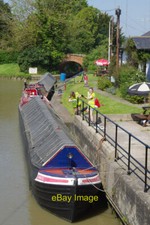 Photo 6x4 Narrowboats at