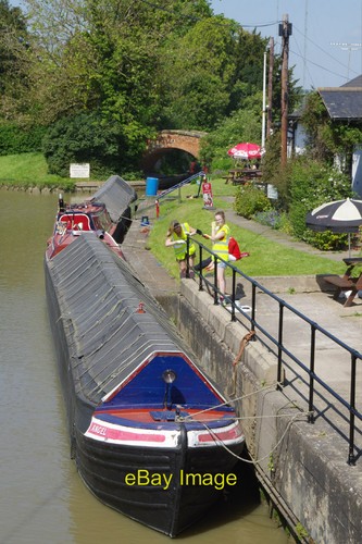 Photo 6x4 narrowboats - photo,