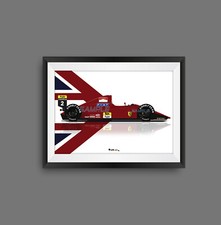 Nigel Mansell Ferrari 640 F1
