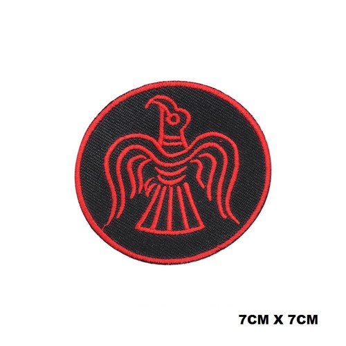 Hawk viking patch embroidered - ,