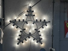 Christmas Lights. Commercial Decoration