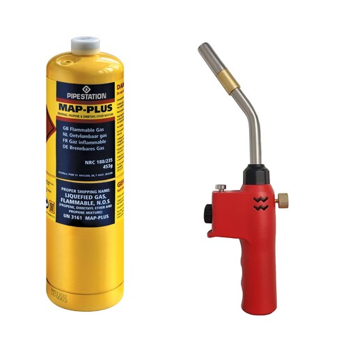 Blow torch and mapp - blow, gas