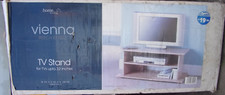 NEW TV STAND BEECH EFFECT VIENNA FOR APROX 32" TV 90x40x38cm