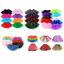 3 Layers Ladies Tutu Skirt