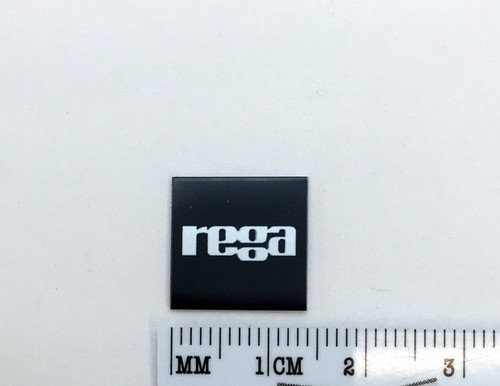 Rega turntable badge logo - badge, for