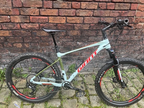 Giant fathom mountain bike