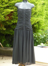 SkyLar Rose Black Strapless