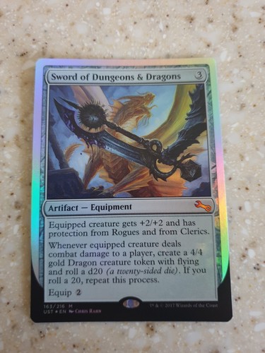Mtg sword dungeons - -, and