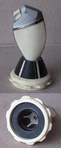 Old butane gas cigarette - old,