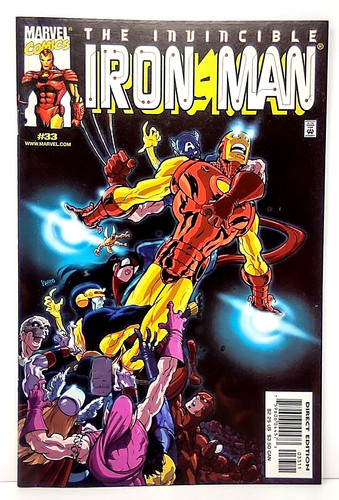 Iron man volume issue 33 - man,