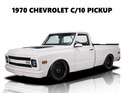 1970 chevrolet pickup - chevrolet,