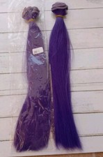 Purple 25cm synthetic Straight