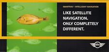 Mini Smartnav Satellite Navigation System 2004 UK Market Foldout Sales Brochure