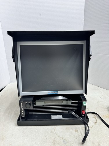 Vintage fairchild galaxy 900 - vintage,