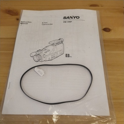 Sanyo d66p 8mm camcorder - sanyo, vm-d66p