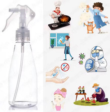 1/2/3pcs Plastic Clear Spray