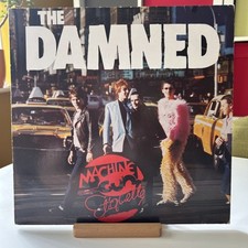 The Damned - Machine Gun Etiquette - ACE 1982 UK LP VINYL & Printed Inner EX/EX