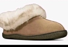 CLARKS HOME BLISS LADIES TAN