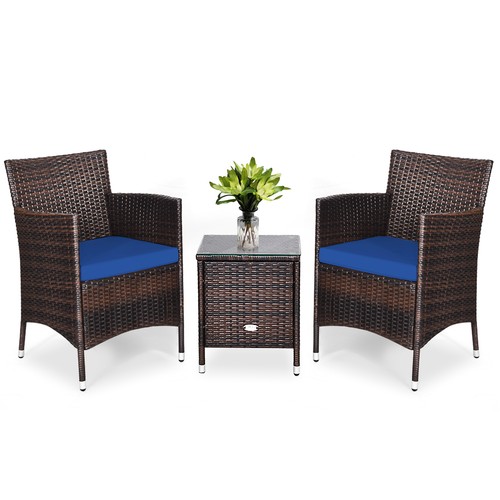 Outdoor pcs rattan wicker - pcs,