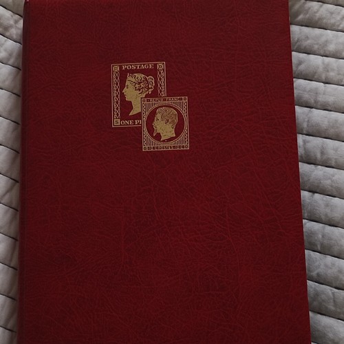 Stamp album with several rare - several,