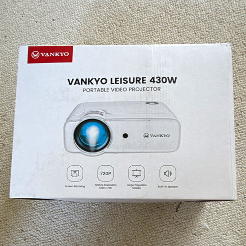 Vankyo leisure 430w 720p 1080p - vankyo,