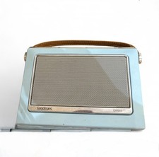 Goodmans light blue - goodmans, retro