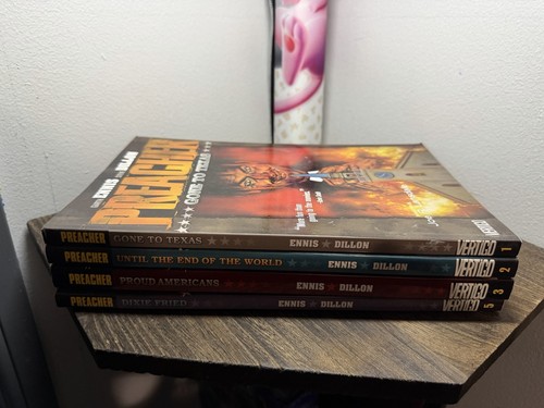 Preacher vol 5 tpb lot - preacher,