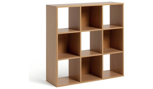 Squares cube storage unit - squares, 9