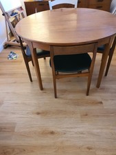 Mid Century Table And Side