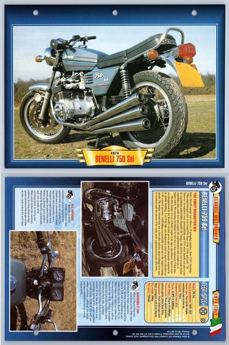 Benelli 750 sei - sei,