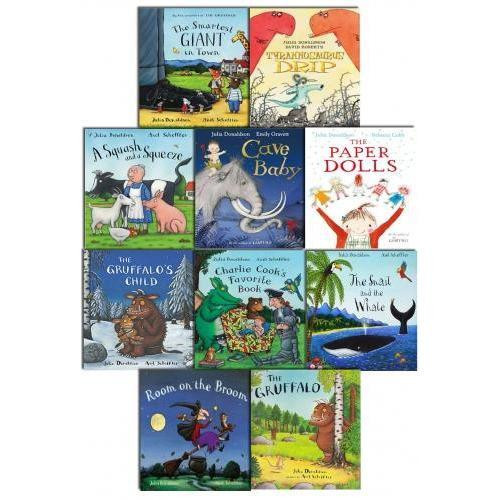Julia donaldson book story - julia, 10-book