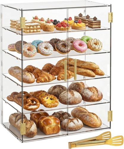 Tier acrylic bakery display - tier,
