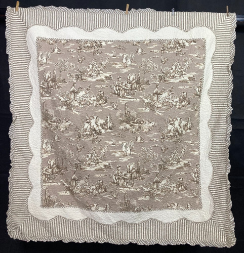 Vintage traditional epic toile - traditional,