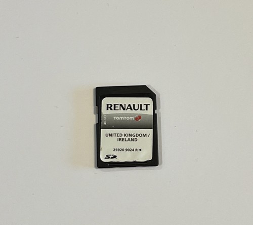 Renault sat nav - renault,