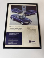 FRAMED Original Saab 900