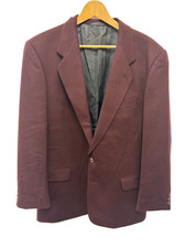 Vintage Jaeger Gents Burgundy