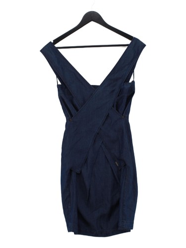 Cop copine wrap mini dress - wrap,