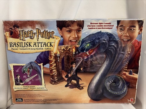 Harry potter basilisk attack - basilisk,