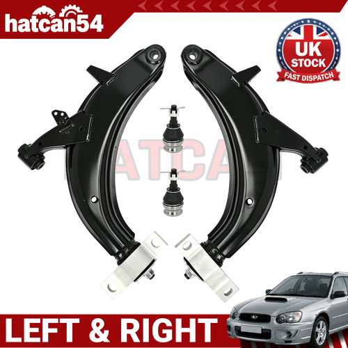 Pair front lower wishbone arms - pair,
