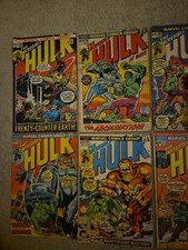 Incredible Hulk Lot 158 159