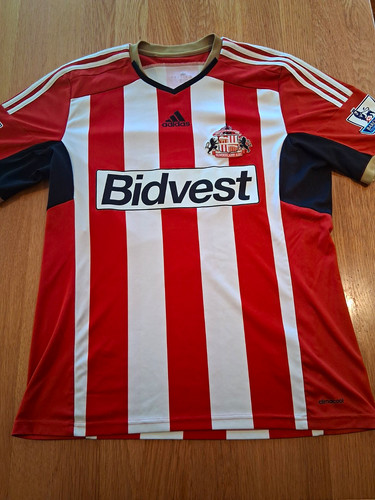 Adidas sunderland home - home, shirt