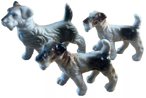 Japanese ceramic vintage fox - japanese,
