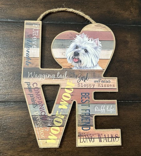 Love wooden 11 - love, 11”wall