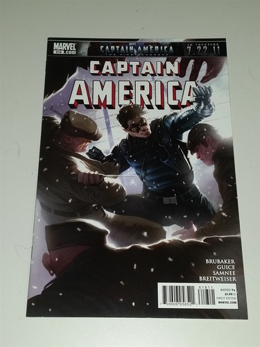 Captain america 618 9 6 - #618, (9.6