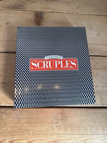 Question scruples card - a,