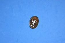 Rare Brownie / Girl Guides Music in the Pack Leader metal badge - in vgc