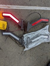 Neon Stalk Markers 12/24v Suit Trailer Truck Ifor Williams Indespension Bateson